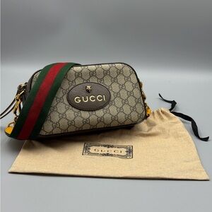 Gucci Neo Camera Bag With Strap